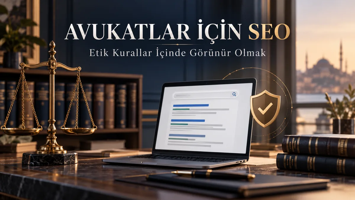 Avukat SEO Rehberi: Etik Kurallarla Google'da Görünür Olmak