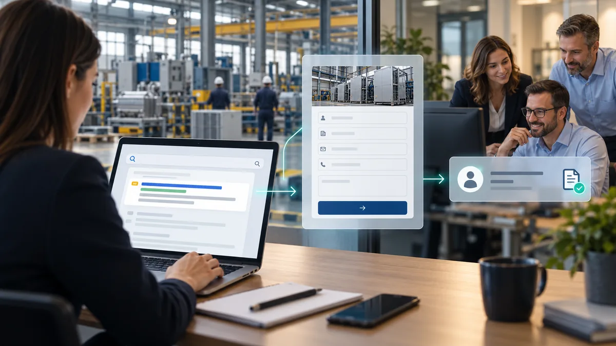 B2B Google Ads ile Teklif Talebi Toplama Rehberi