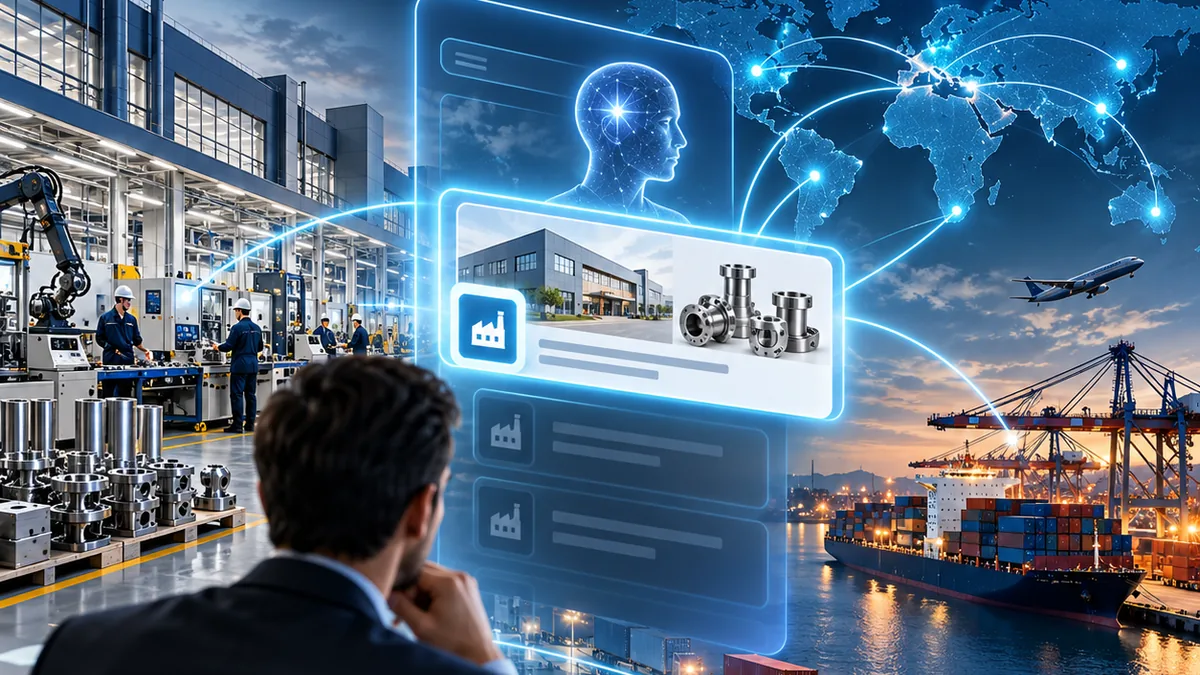 B2B üreticiler ve ihracatçılar için yapay zekâda görünürlük