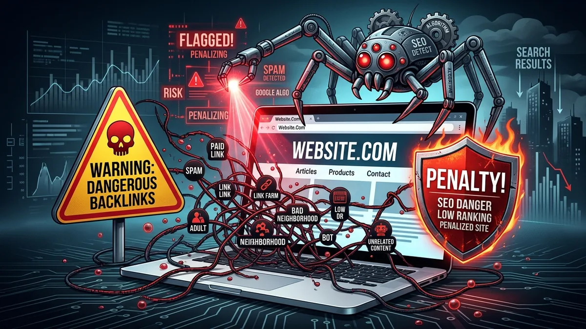 Backlink Satın Almak Neden Tehlikeli? Cezalar ve Riskler
