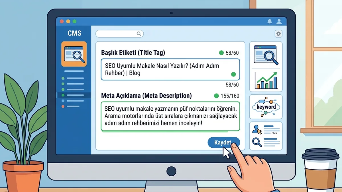 Başlık etiketi ve meta açıklama nasıl yazılır?