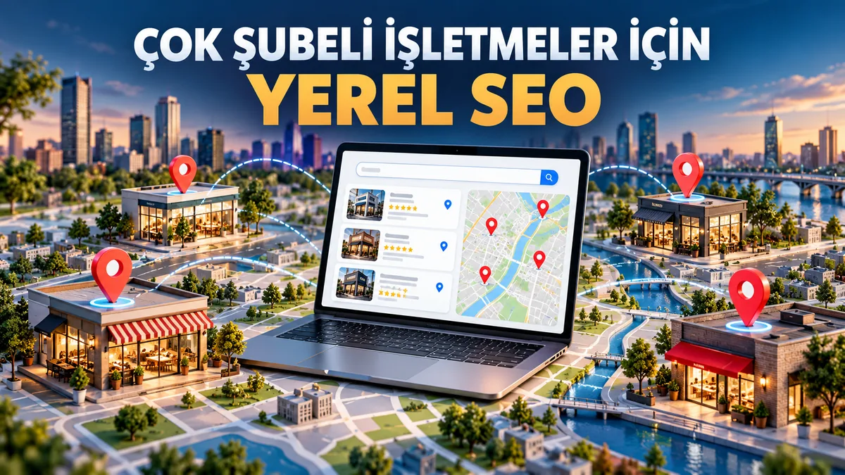Çok Şubeli İşletmeler İçin Şube Yerel SEO Rehberi