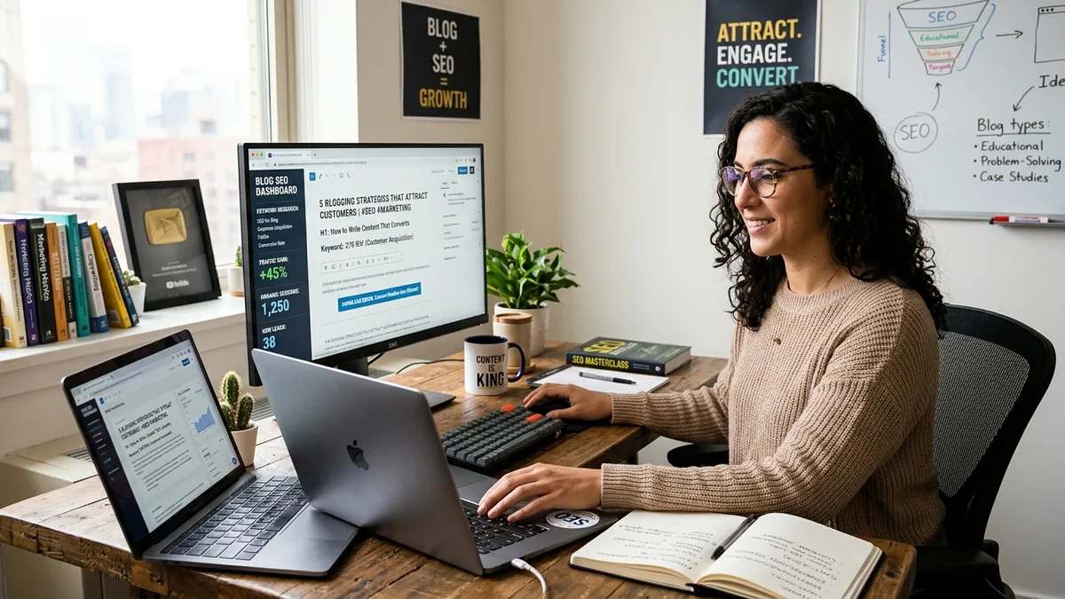 Blog SEO İçin Gerekli mi? Müşteri Getiren İçerik Rehberi