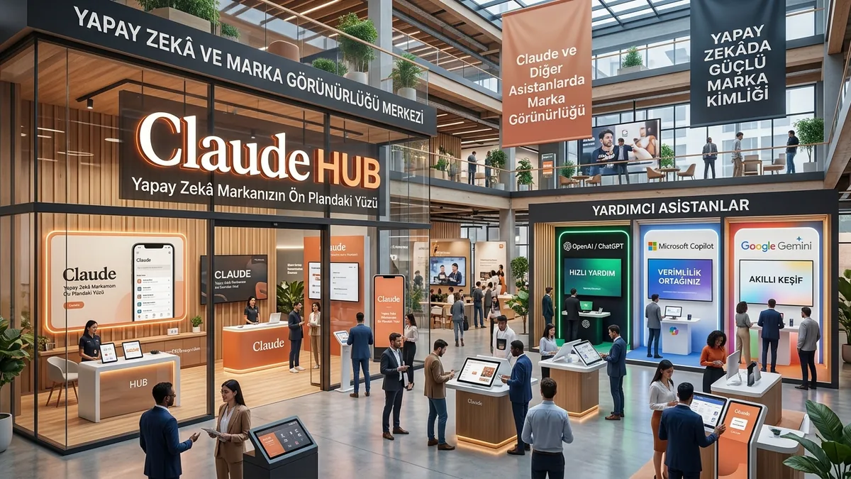 Claude ve diğer asistanlarda marka görünürlüğü