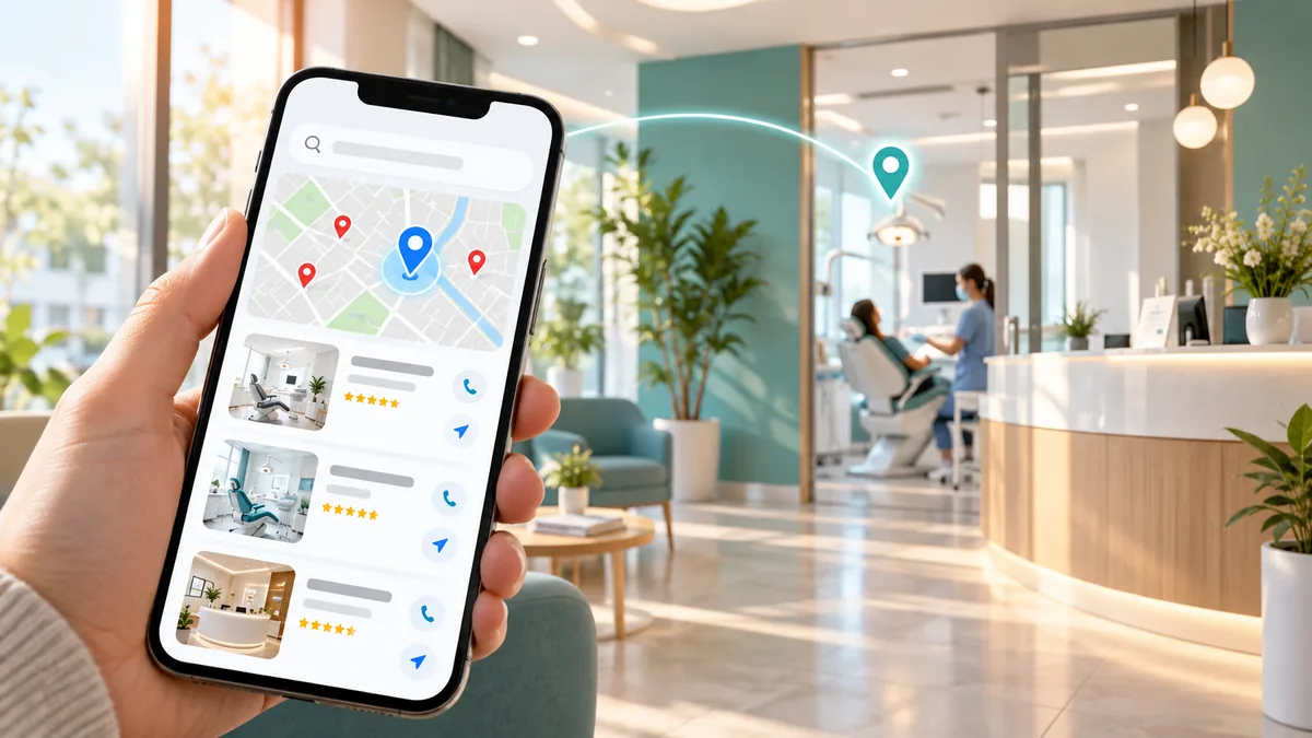 Diş Kliniği SEO Rehberi: Hastalar Google'da Sizi Nasıl Bulur?