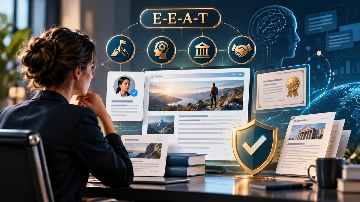 E-E-A-T Nedir? Google ve Yapay Zekâ İçin Güven Sinyalleri Rehberi