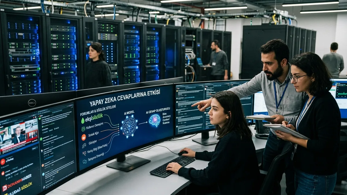 Forumlar ve sözlük siteleri yapay zekâ cevaplarını nasıl etkiler?