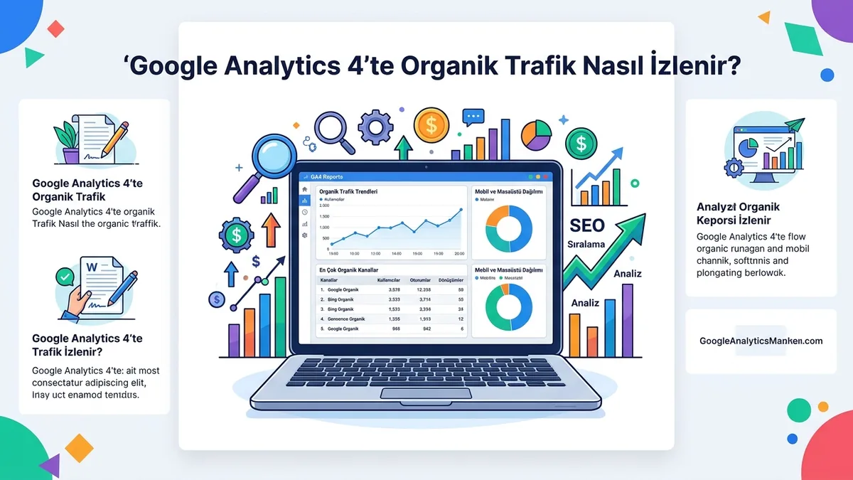 GA4 Organik Trafik Nasıl İzlenir? Kapsamlı Rehber