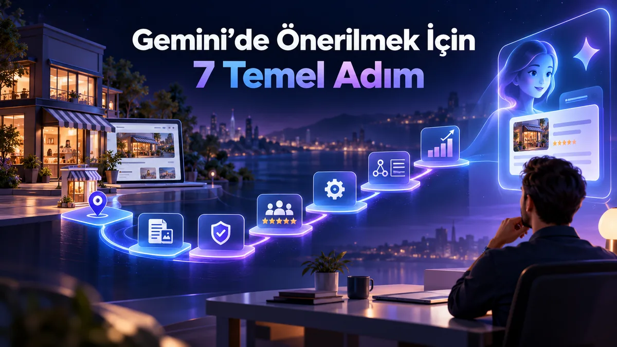Gemini'de Önerilmek İçin Yapılması Gereken 7 Temel Adım