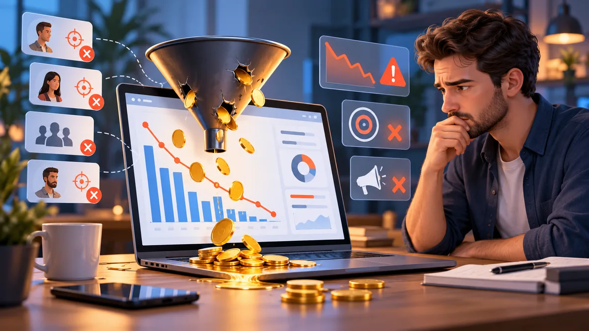 Google Ads Bütçe İsrafı Neden Olur? Bütçeyi Eriten 9 Hata