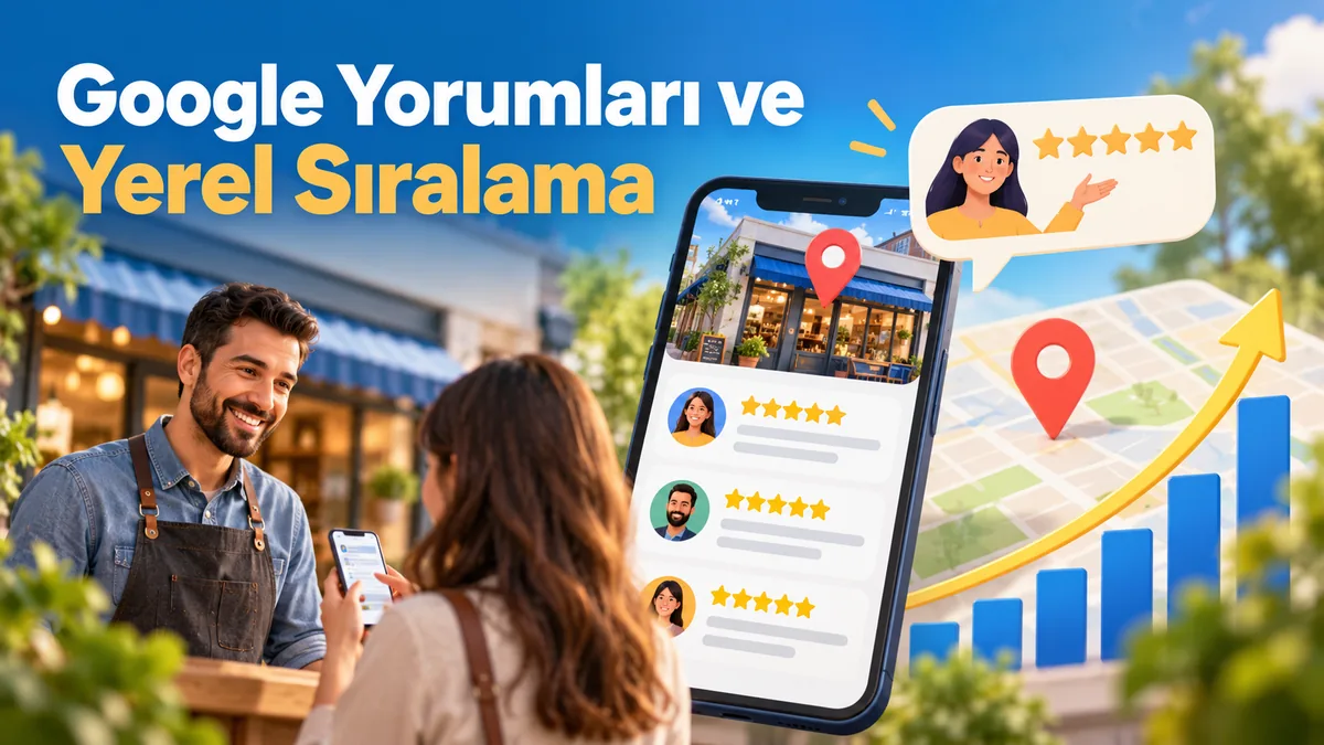 Google Yorumları Sıralamayı Nasıl Etkiler? Yorum Rehberi