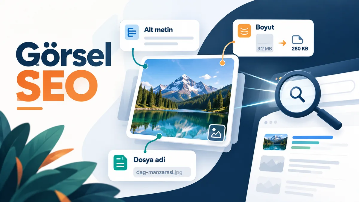 Görsel SEO Rehberi: Alt Metin, Boyut ve Dosya Adı