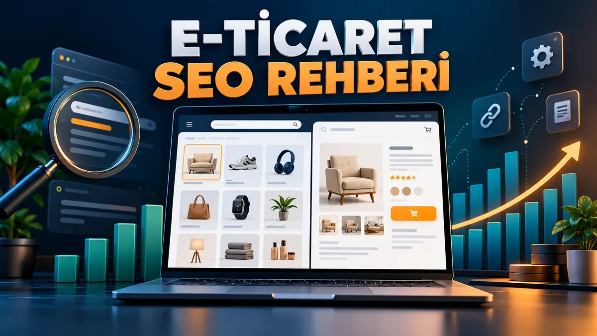 Kategori ve ürün sayfaları için e-ticaret SEO rehberi