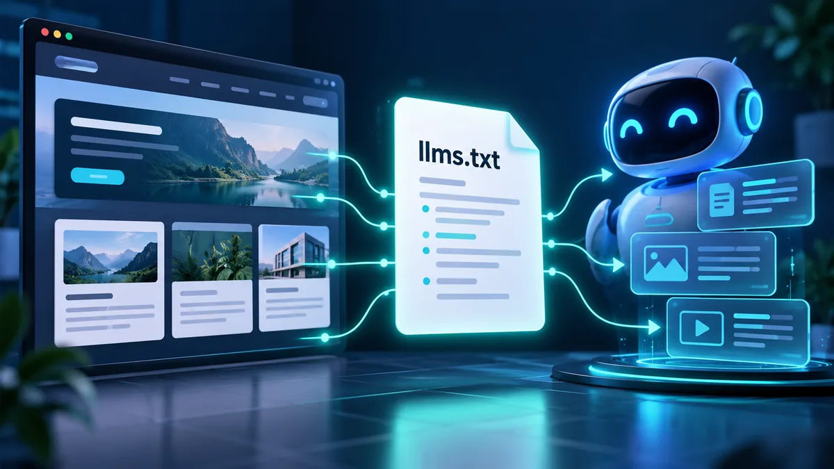 llms.txt Nedir? Web Siteniz İçin Kurulum Rehberi