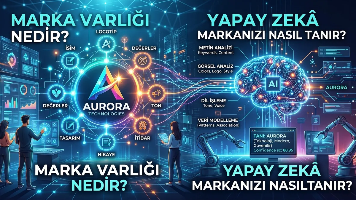 Marka varlığı (entity) nedir? Yapay zekâ markanızı nasıl tanır?