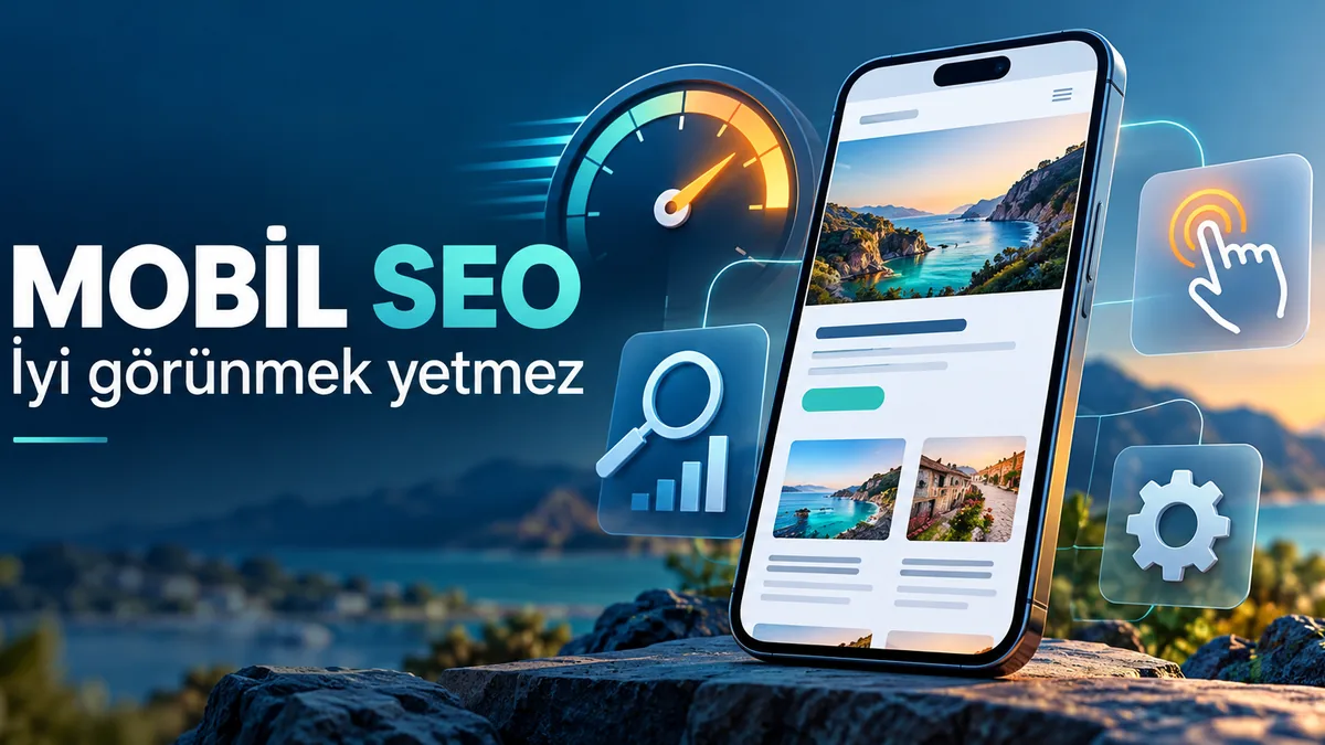 Mobil SEO: Telefonda İyi Görünmek Neden Sıralama İçin Yetmez?