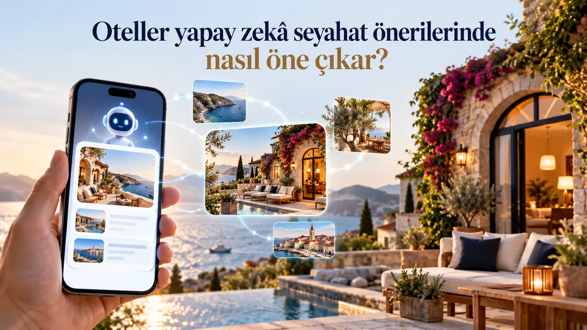 Otel Yapay Zeka Önerisi: Butik Oteller İçin GEO Rehberi