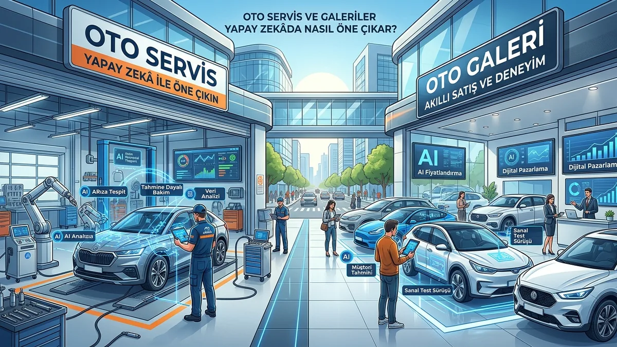 Oto Servis ChatGPT Aramalarında Nasıl Öne Çıkar? GEO Rehberi