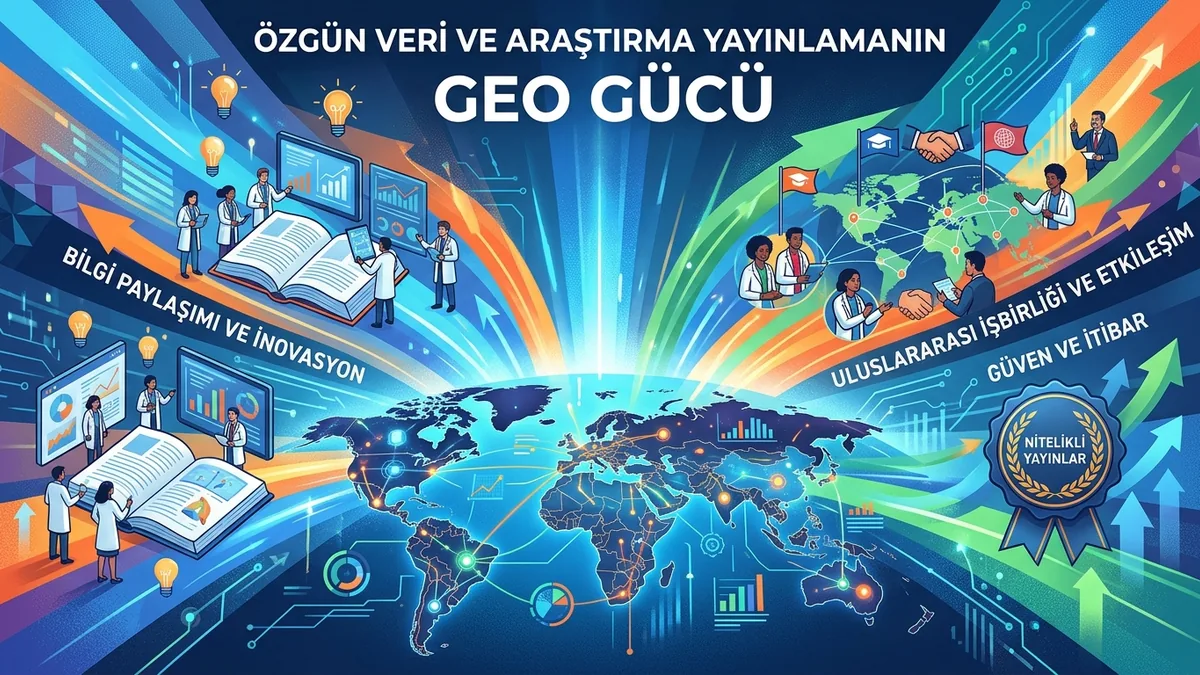 Özgün veri ve araştırma yayınlamanın GEO gücü