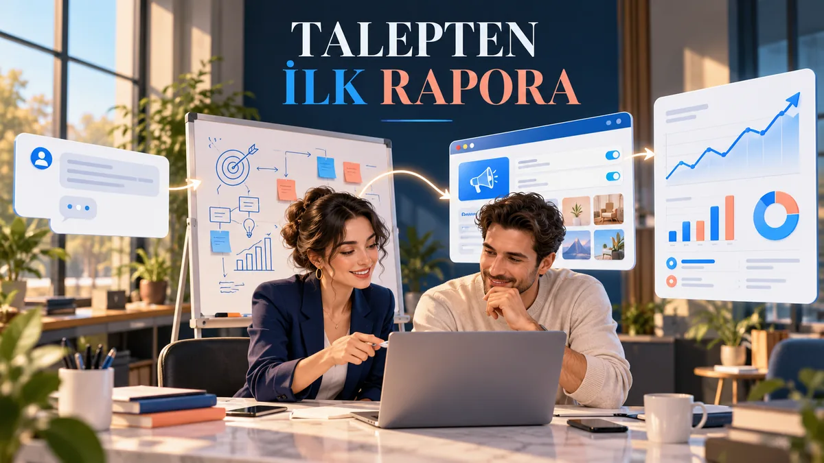 Paro Medya Çalışma Süreci: Talepten İlk Rapora Adım Adım