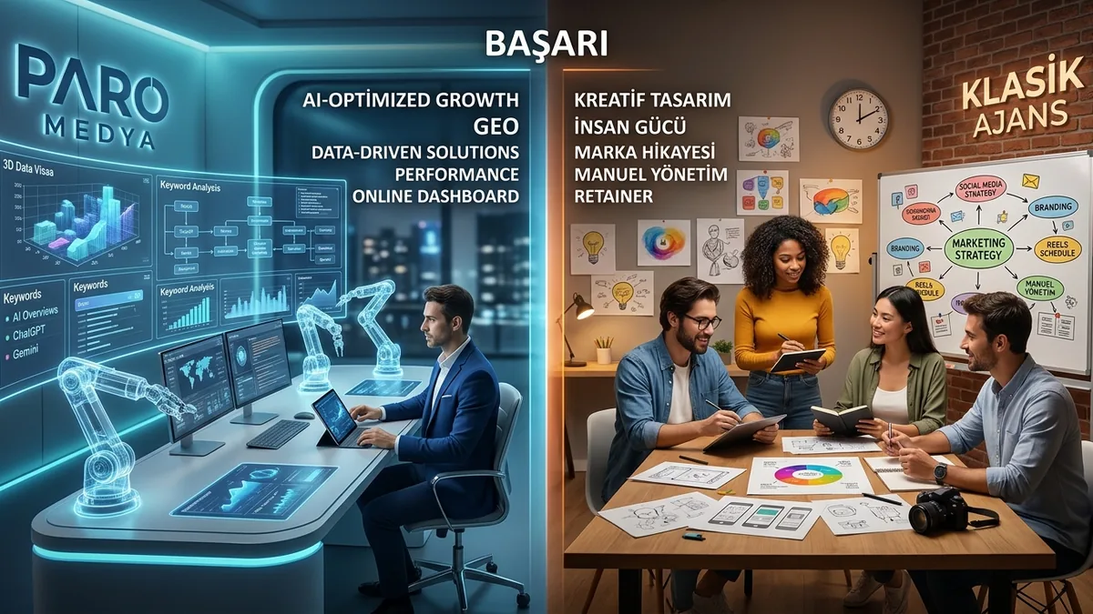 Paro Medya mı, Klasik Ajans mı? Farklar ve Fiyat Mantığı