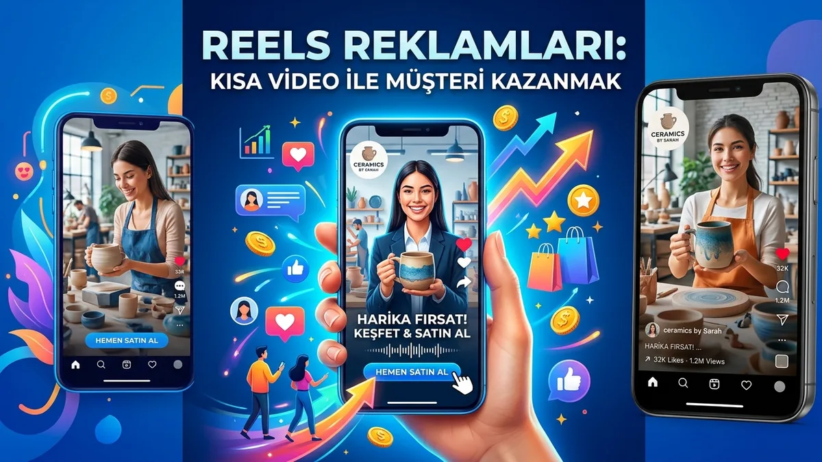 Reels reklamları: kısa video ile müşteri kazanmak