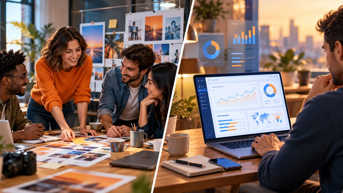 Reklam Ajansı Alternatifi: Yapay Zekâ Destekli Panel mi Ajans mı?
