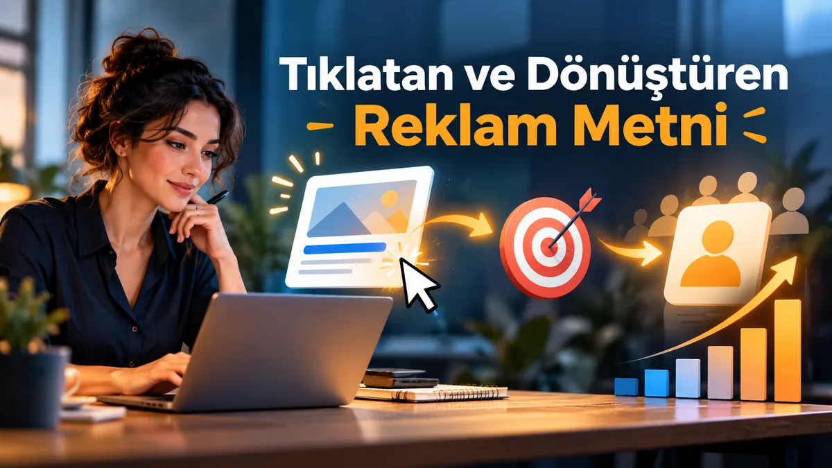 Reklam metni yazmanın 10 kuralı: tıklatan ve dönüştüren metin