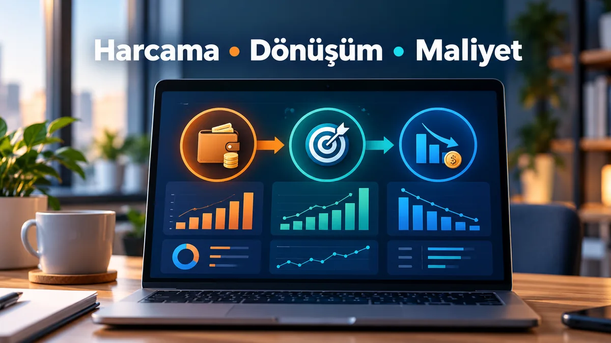 Reklam raporu nasıl okunur? Harcama, dönüşüm ve maliyet