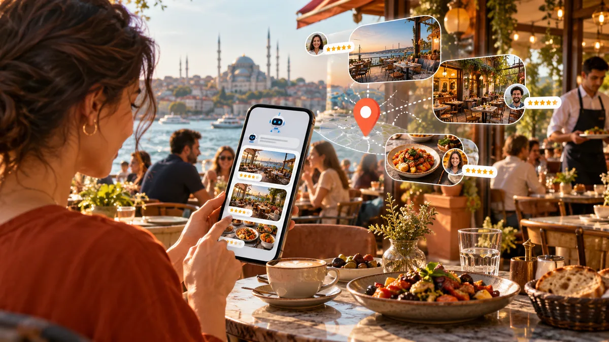 Restoran ChatGPT Önerisi: En İyi Mekanlar Arasına Girme Rehberi