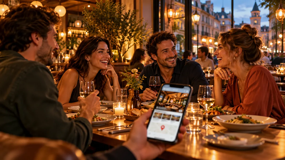 Restoranlar için yerel reklam: menüyü değil deneyimi satın
