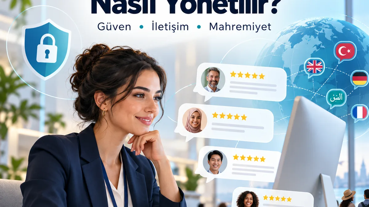 Sağlık turizminde hasta yorumları nasıl yönetilir?