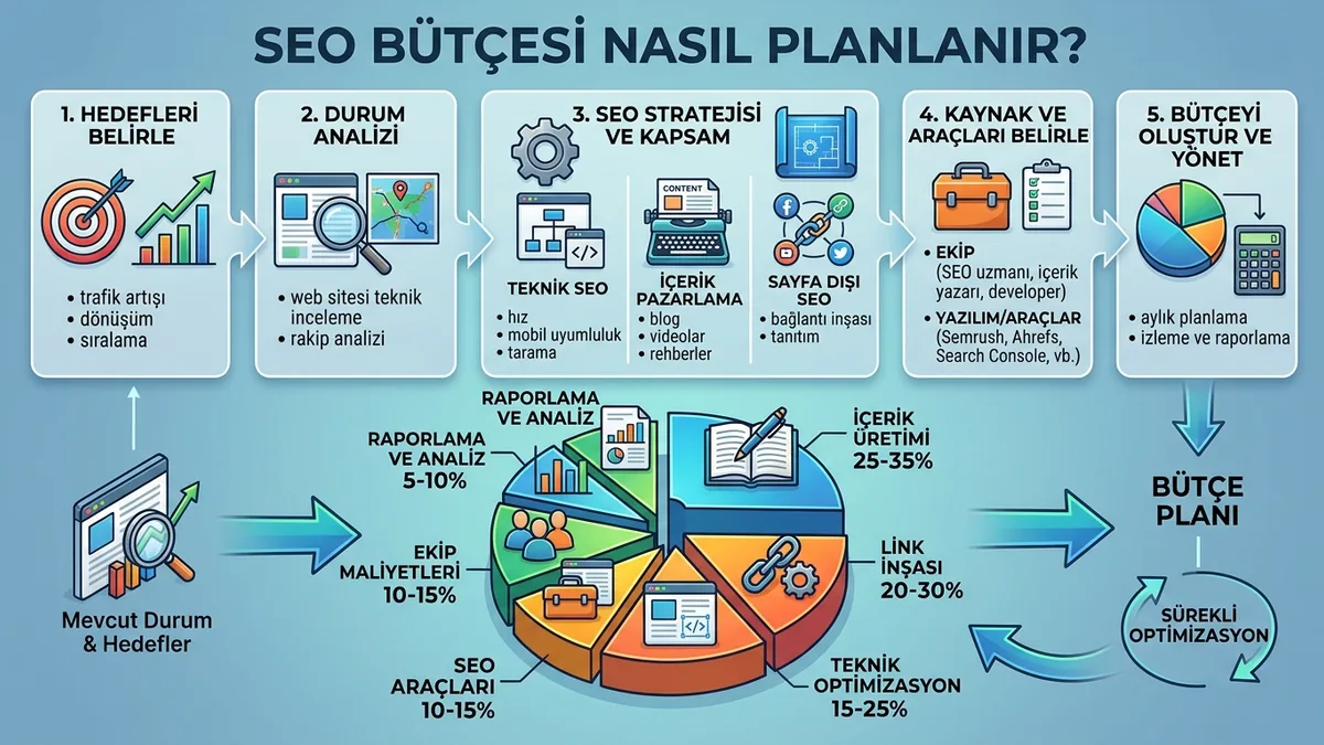 SEO bütçesi nasıl planlanır?