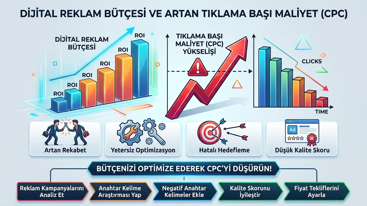 Tıklama başı maliyet neden yükseliyor?