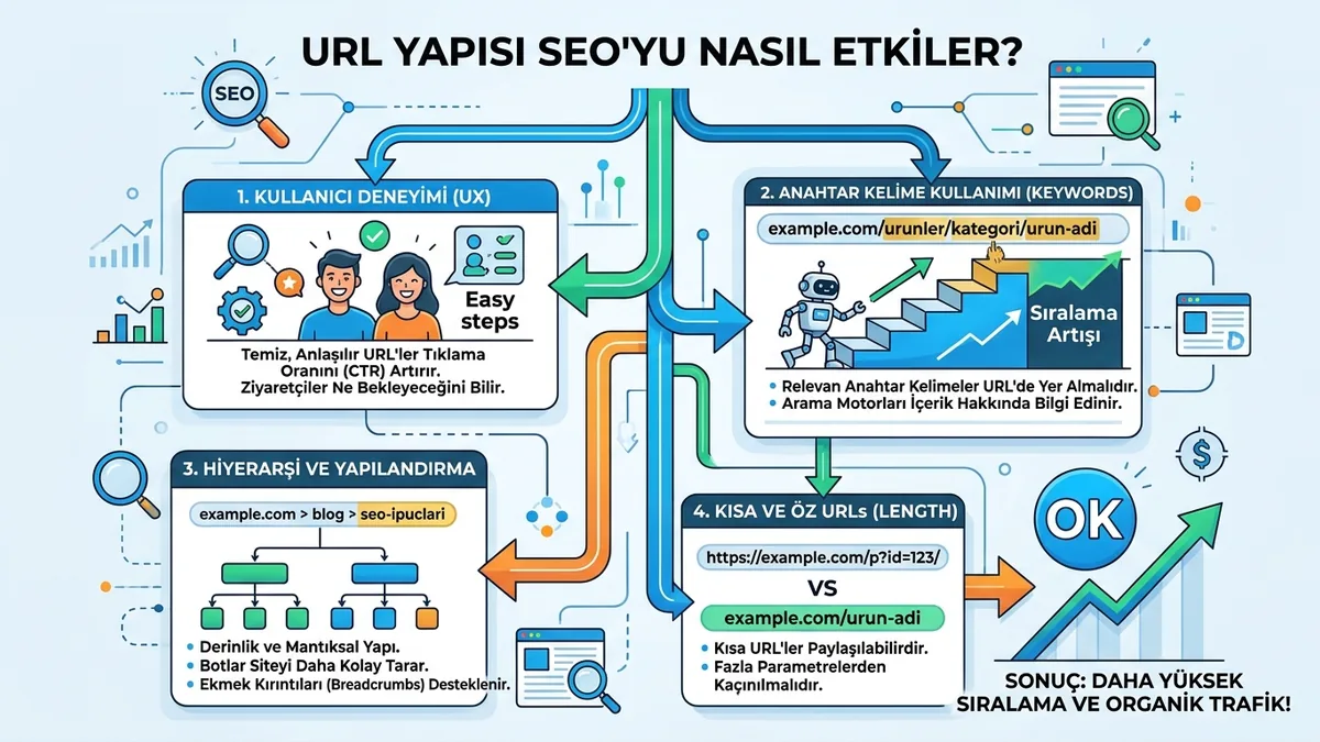 URL Yapısı SEO'yu Nasıl Etkiler? Doğru URL Kurgusu Rehberi