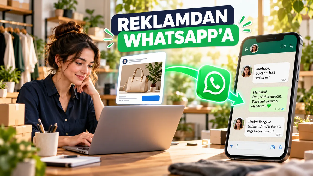WhatsApp Reklamı Nasıl Kurulur? Satış Getiren Mesaj Kampanyaları
