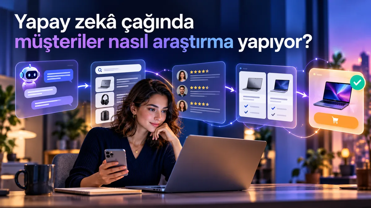 Yapay Zeka Müşteri Araştırması Nasıl Değişti? Yeni Satın Alma Yolu