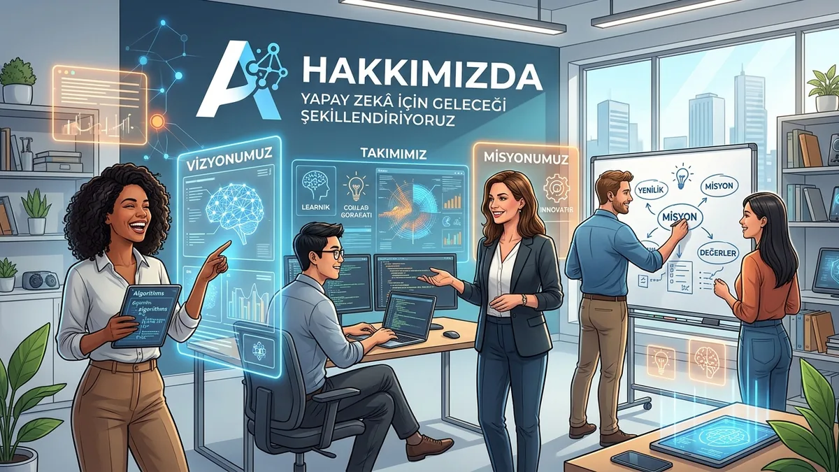 Yapay zekâ için hakkımızda sayfası nasıl yazılır?