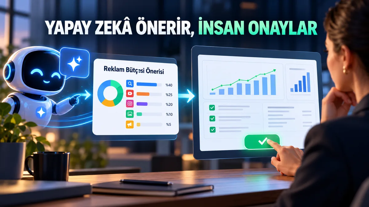 Yapay Zekâ Bütçenizi Harcar mı? Yapay Zeka Reklam Onayı
