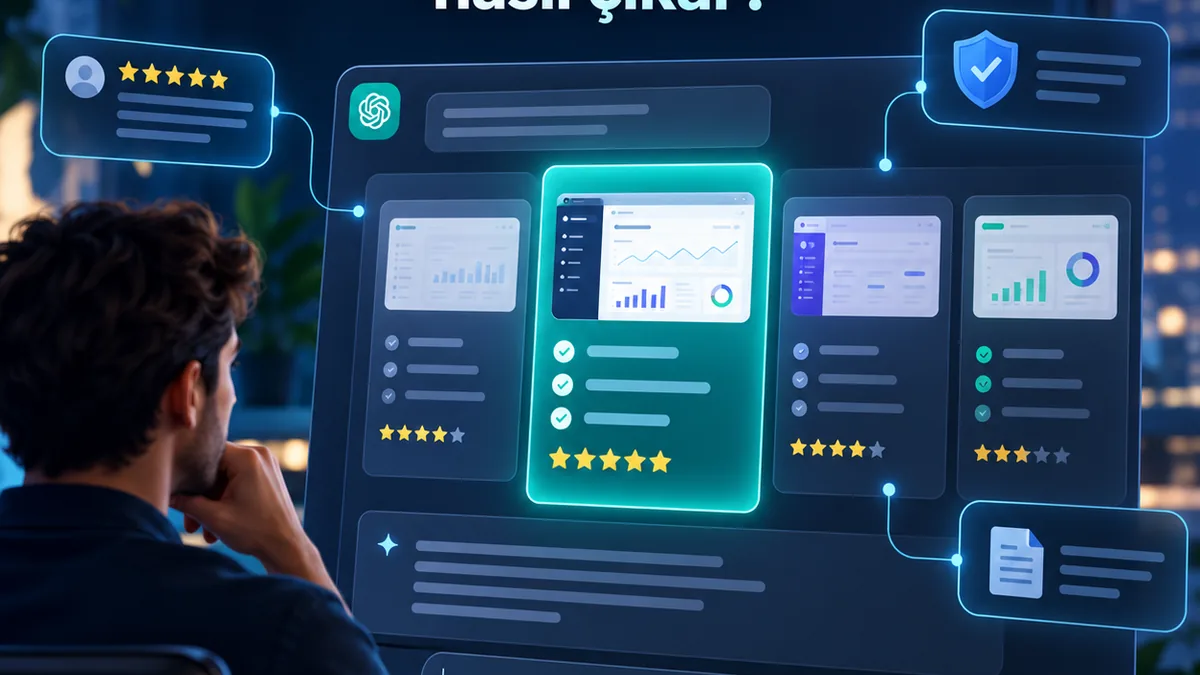SaaS ChatGPT Karşılaştırmalarında Nasıl Öne Çıkar? GEO Rehberi